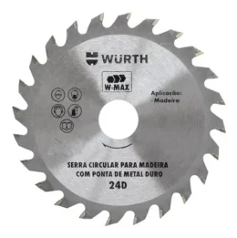 DISCO DE SERRA TCT W-MAX 4.3/8 110MM 24D - 0610024110