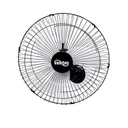 VENTILADOR PAREDE 60CM PRETO BIV. TEX6 (600) 6936 VENTEX