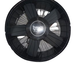 Ventilador Axial Uc 400mm 220v Monof Ex Dugold