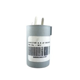 Capacitor 8,5 Uf Encaixe Par/col - Biv