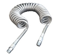 MANGUEIRA ESPIRAL 3,5 MTS C/ TERMINAL