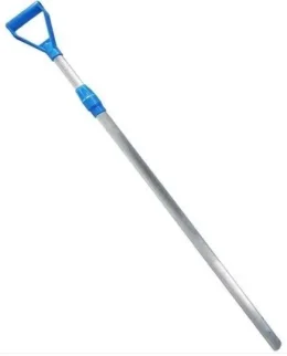 Cabo Aluminio Telescopico 4,0m Com Manopla de Apoio