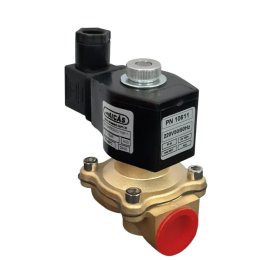 V�lvula Solenoide 3/4' 220vca Nf Com Conector