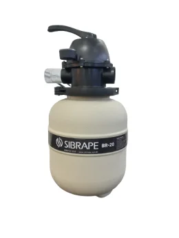 FILTRO BR20 13010102 C/ VALVULA SELETORA SIBRAPE