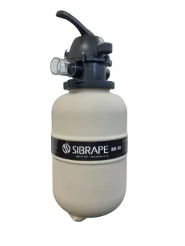 FILTRO BR30 13010103 C/ VALVULA SELETORA SIBRAPE