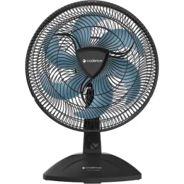 VENTILADOR MESA 50CM TURBO PRETO 127V - VENTISOL
