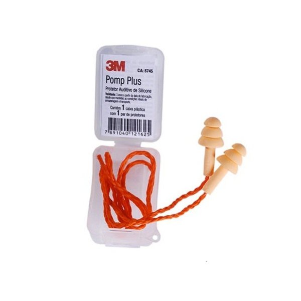 Protetor Auditivo Pomp Plus/polimero - 3m