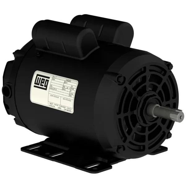 Motor El. 3 Cv -  Rotor de Gaiola 110/220v Weg