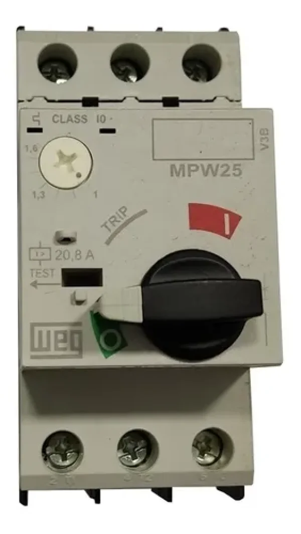 Disjuntor Motor Mpw25 6,3-10a 10409818