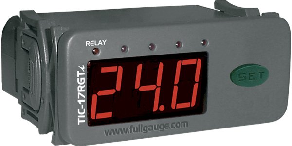 Controlador Temp Tic-17rgti/09 16a -50+150 02937