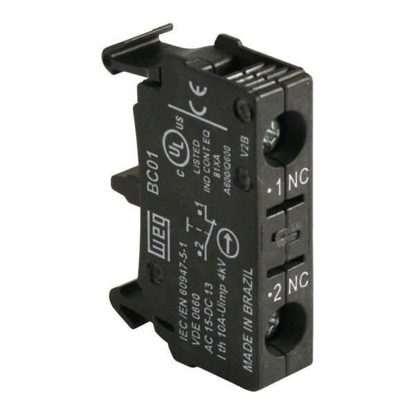 Bloco Comando Weg Bc01 Nc 10410281