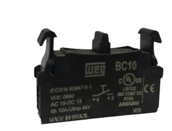 Bloco Comando Weg Bc10 10353877 no