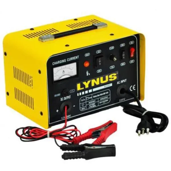 Carregador de Bateria Portatil Lynus 127 / Lcb-25 Cd: 5388.4