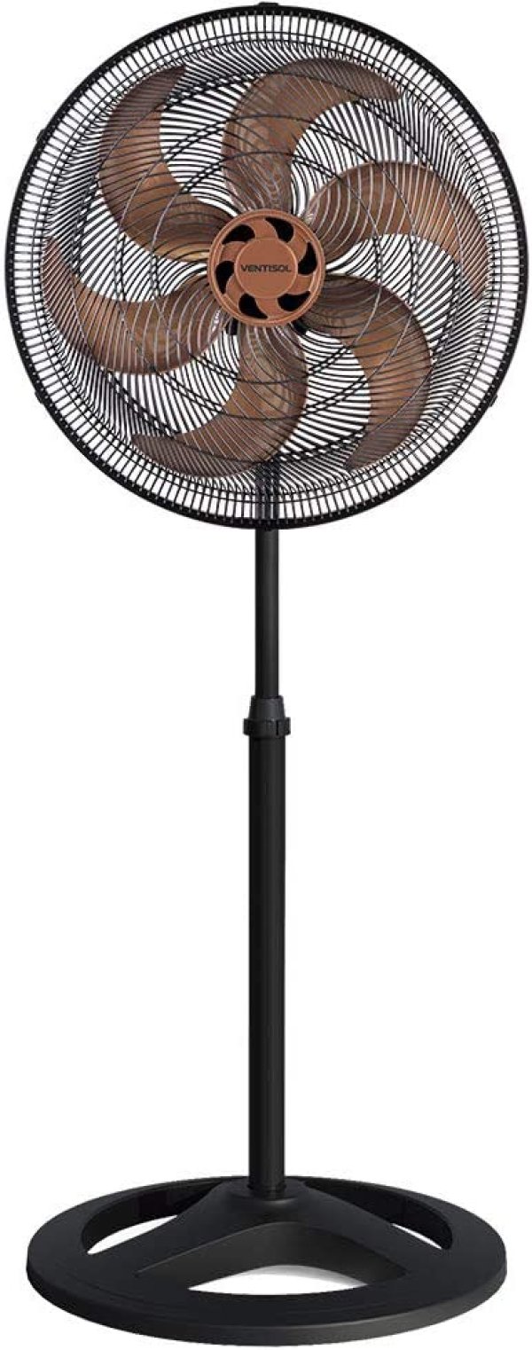 VENTILADOR  COLUNA 50CM TURBO BRONZE 127V - VENTISOL