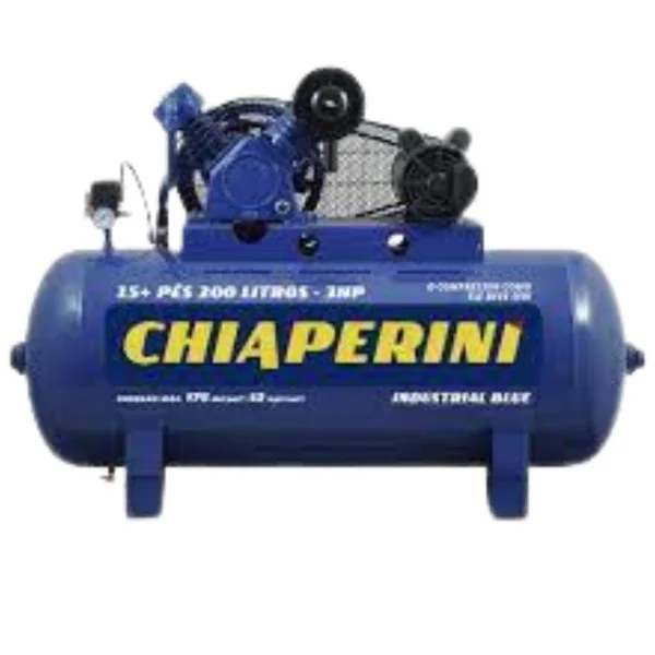 Compressor 20 Blue Rch200l  C/mt 5hp Trif  220/380v