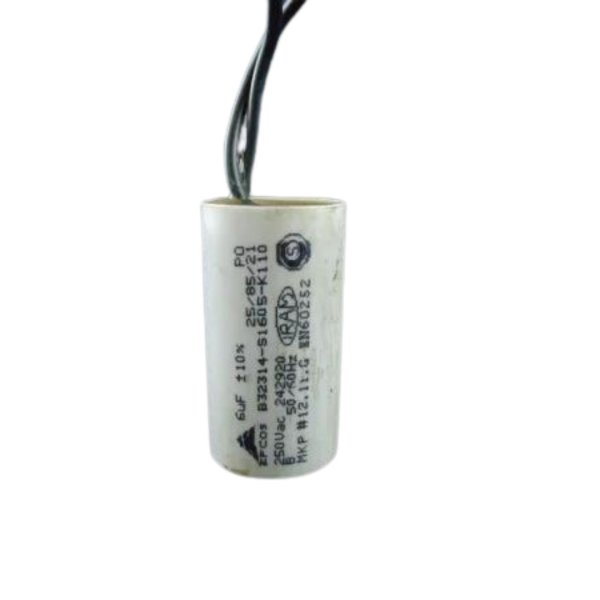 Capacitor 6uf 250v