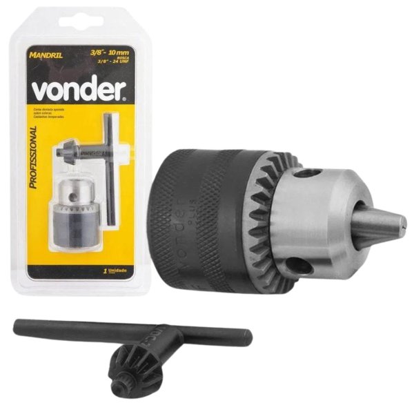 Mandril Leve 10mm-3/8