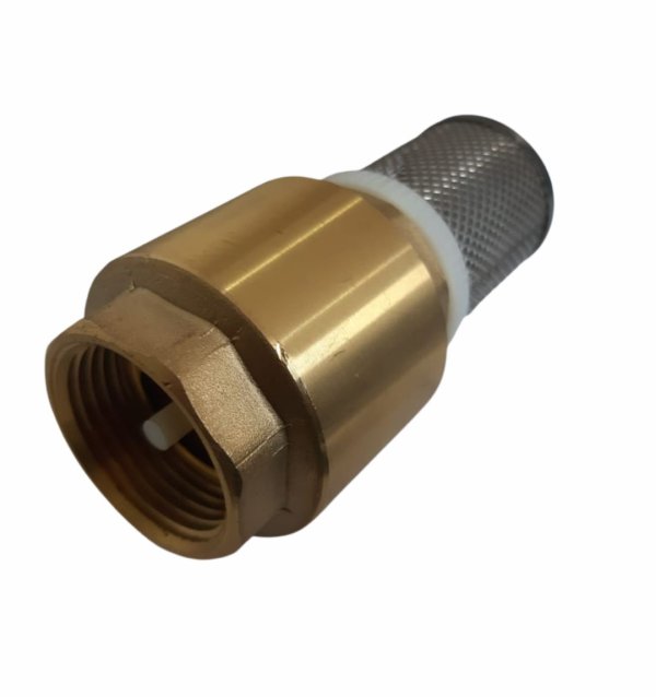 Valvula Retencao Femea Bronze 1''