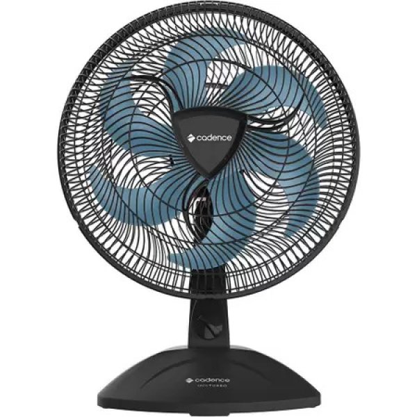 VENTILADOR MESA 50CM TURBO PRETO 127V - VENTISOL