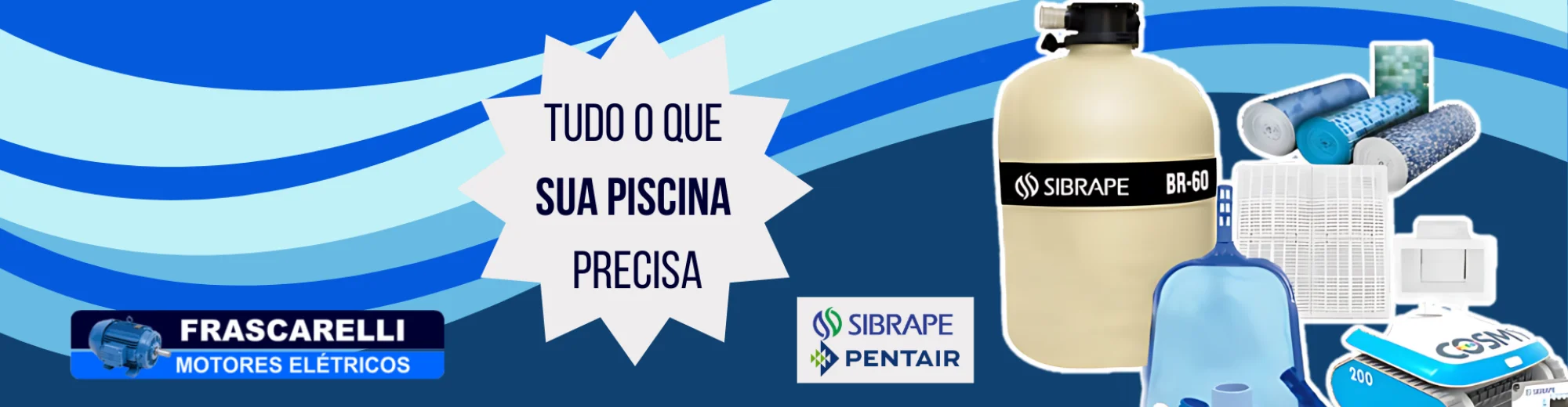 Sibrape e Pentair