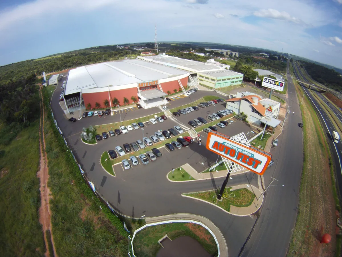 O maior Shopping de Automóveis do Interior Paulista.