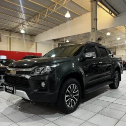 CHEVROLET S10 2.8 16V LTZ CABINE DUPLA 4X4 TURBO DIESEL AUTOM�TICO