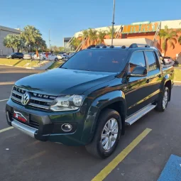 VOLKSWAGEN Amarok 2.0 16V 4X4 CABINE DUPLA  HIGHLINE TURBO INTERCOOLER