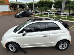 FIAT 500 1.4 16V FLEX CABRIO AUTOM�TICO