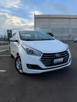 HYUNDAI HB 20 Sedan 1.6 16V 4P FLEX PREMIUM AUTOM�TICO