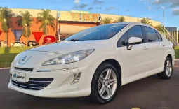PEUGEOT 408 Sedan 1.6 16V 4P GRIFFE  TURBO AUTOM�TICO