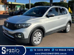 VOLKSWAGEN T-Cross 1.0 4P 200 TSI FLEX SENSE AUTOM�TICO
