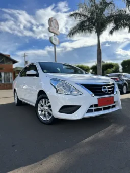 NISSAN Versa Sedan 1.6 16V 4P SV FLEX XTRONIC AUTOM�TICO CVT