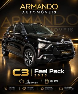 CITROEN C3 1.6 16V 4P FLEX FEEL PACK AUTOM�TICO