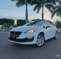 PEUGEOT 308 1.6 16V 4P FLEX ALLURE