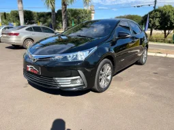 TOYOTA Corolla 1.8 16V 4P GLI UPPER BLACK FLEX AUTOM�TICO
