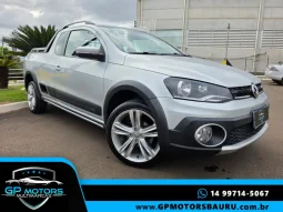 VOLKSWAGEN Saveiro 1.6 16V G6 CROSS CABINE DUPLA FLEX