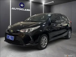 TOYOTA Yaris Hatch 1.5 16V 4P FLEX XS CONNECT MULTIDRIVE AUTOM�TICO CVT