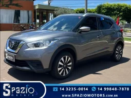 NISSAN Kicks 1.6 16V 4P FLEXSTART S DIRECT X-TRONIC AUTOM�TICO CVT