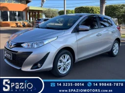 TOYOTA Yaris Hatch 1.3 16V 4P FLEX XL