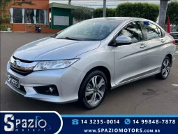 HONDA City Sedan 1.5 16V 4P EX FLEX AUTOM�TICO
