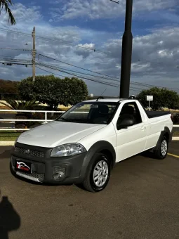 FIAT Strada 1.4 FLEX HARD WORKING CABINE SIMPLES