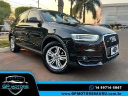 AUDI Q3 2.0 4P TFSI AMBIENTE QUATTRO S-TRONIC AUTOM�TICO