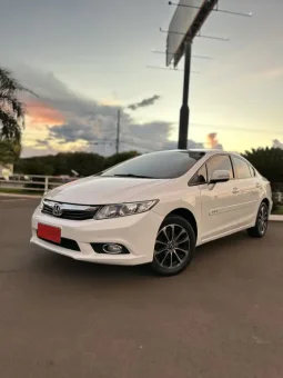 HONDA Civic 2.0 16V 4P FLEX LXR AUTOMTICO