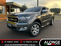 FORD Ranger 3.2 20V XLT 4X4 CABINE DUPLA TURBO DIESEL AUTOM�TICO