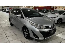 TOYOTA Yaris Hatch 1.5 16V 4P FLEX XL MULTIDRIVE AUTOM�TICO CVT