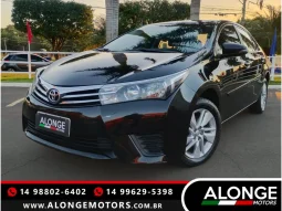 TOYOTA Corolla 1.8 16V 4P GLI FLEX AUTOM�TICO