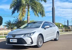 TOYOTA Corolla 2.0 16V 4P FLEX GLI DIRECT SHIFT AUTOMTICO CVT