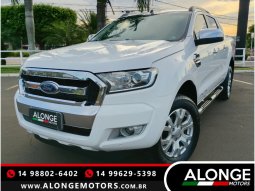 FORD Ranger 3.2 20V CABINE DUPLA 4X4 LIMITED PLUS TURBO DIESEL AUTOM�TICO