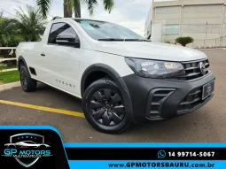 VOLKSWAGEN Saveiro 1.6 G6 ROBUST FLEX