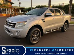 FORD Ranger 3.2 20V XLT 4X4 CABINE DUPLA TURBO DIESEL AUTOM�TICO